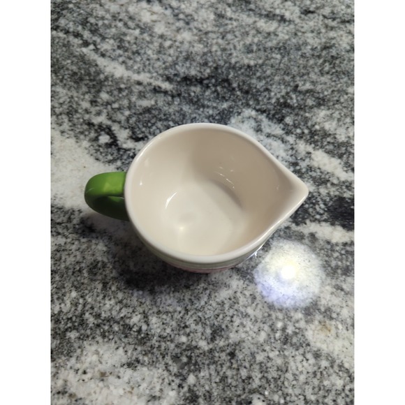 Pier 1 Ceramic Cherry Cherries Measuring Cup Replacement 1/2 Cup - Picture 4 of 5